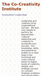 Mobile Screenshot of cocreativity.com